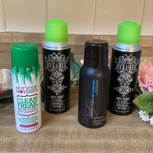 Dry Shampoo Travel Size Bundle, Clean Freak, Dirty Secret, Dry Clean Only